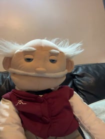 Poster for Pep Talk video from Alfred_T_Old_Man
