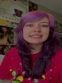 Poster for Birthday video from Lilly rae
