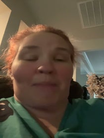 Poster for Birthday video from June Shannon AKA Mama June