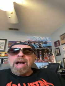 Poster for Birthday video from Bobo