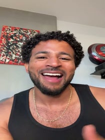 Poster for Birthday video from Kyland Young