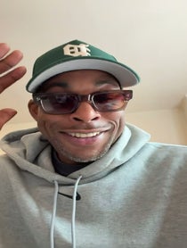Poster for Birthday video from Herman Wrice
