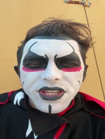 Poster for Birthday video from Danhausen