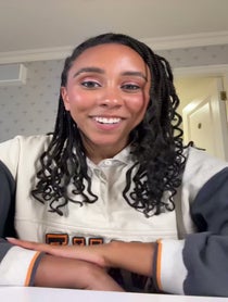 Poster for Pep Talk video from Emily-Mae