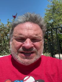 Poster for Birthday video from Jeff Garlin