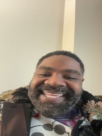 Poster for Birthday video from Ron  Funches