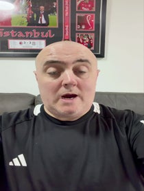 Poster for Birthday video from Anfield Agenda