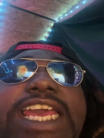 Poster for Birthday video from Kanye East