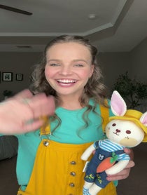 Poster for Pep Talk video from Silly Miss Lily