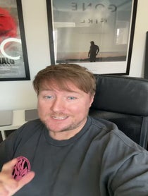 Poster for Birthday video from Yorkshire Lee