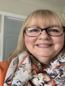 Poster for Birthday video from Rachel battyman