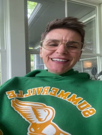 Poster for Birthday video from Jenn Colella