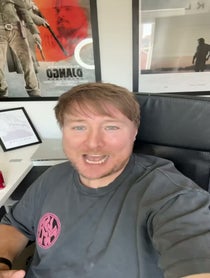 Poster for Birthday video from Yorkshire Lee