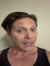 Poster for Birthday video from Neil Newbon