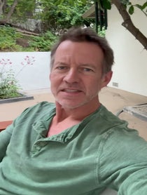 Poster for Birthday video from James Denton