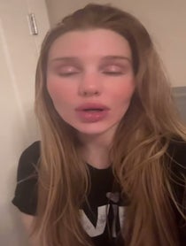 Poster for Birthday video from Emily Peachey