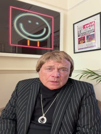 Poster for Birthday video from John Thomson