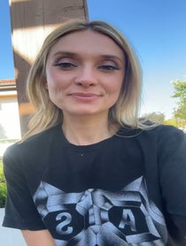 Poster for Birthday video from Spencer Grammer