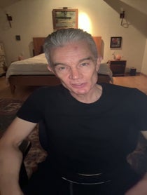 Poster for Birthday video from James Marsters