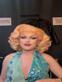 Poster for Birthday video from Elle Vosque