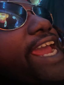 Poster for Birthday video from Kanye East