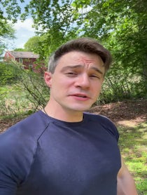 Poster for Birthday video from Jack The Whipper