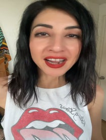 Poster for Birthday video from Dana DeLorenzo