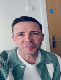 Poster for Birthday video from Gareth Pierce