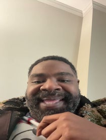 Poster for Birthday video from Ron  Funches