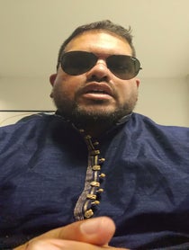 Poster for Birthday video from Masood Boomgaard