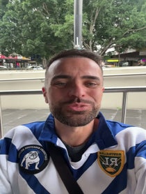 Poster for Birthday video from George Mladenov