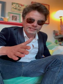 Poster for Birthday video from Leon Ockenden