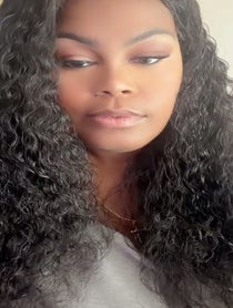 Poster for Birthday video from Jasmine Wallace