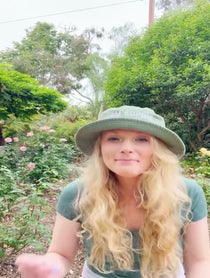 Poster for Birthday video from I AM SOPHIA