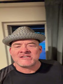 Poster for Roast video from David Koechner