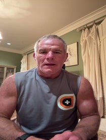 Poster for Birthday video from Brett Favre