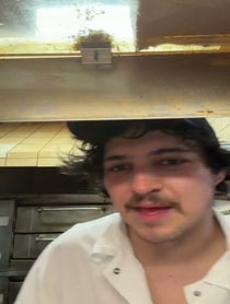 Poster for Birthday video from Vinnie's Pizzeria