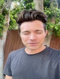 Poster for Birthday video from Drew Seeley