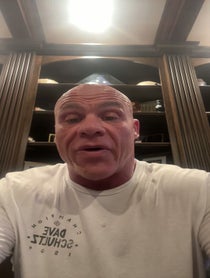 Poster for Otros video from Kurt Angle