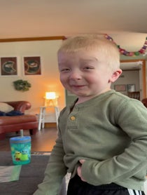 Poster for Birthday video from Bedford Erickson