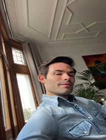 Poster for Birthday video from Mark-Francis Vandelli