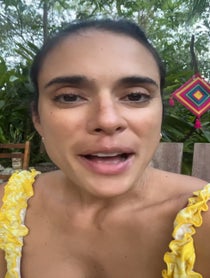Poster for Birthday video from Carolina Ramirez