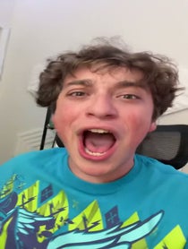 Poster for Birthday video from Vortrox