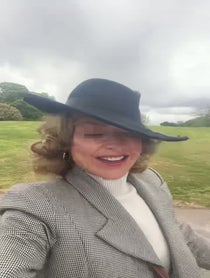 Poster for Birthday video from Martha Lady Sitwell