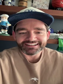 Poster for Birthday video from Drew Franklin