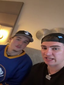 Poster for Birthday video from Hockeybenders