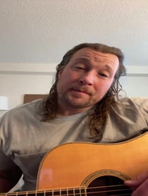 Poster for Birthday video from Cory Marks