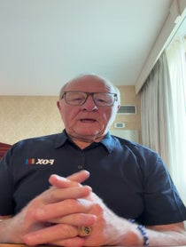 Poster for Pep Talk video from Larry McReynolds