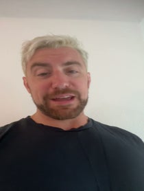 Poster for Birthday video from Joe Hendry