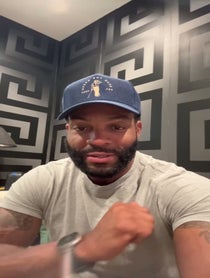 Poster for Birthday video from Braylon Edwards